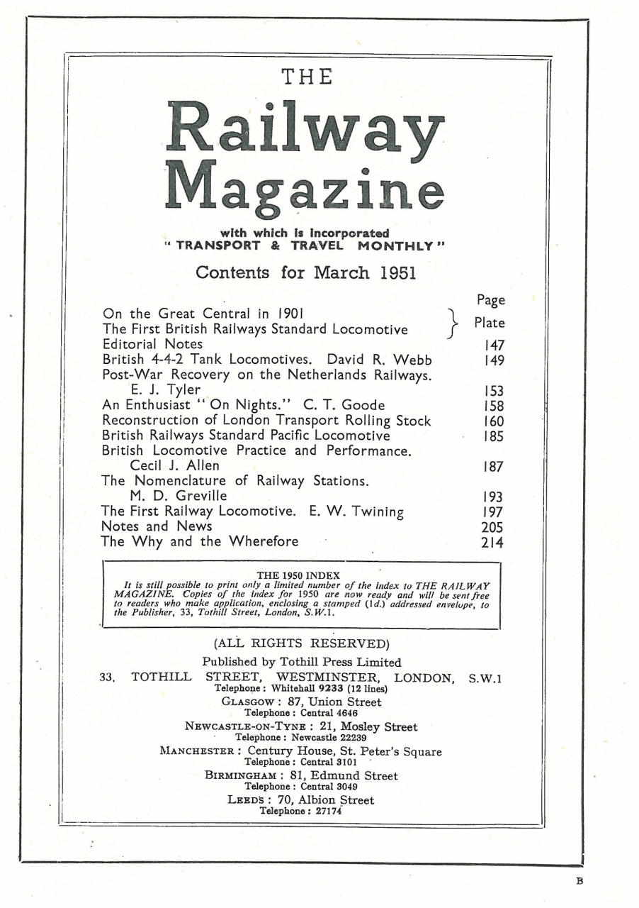 Railway Magazine Preview Pages