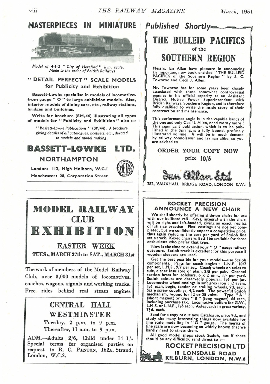 Railway Magazine Preview Pages