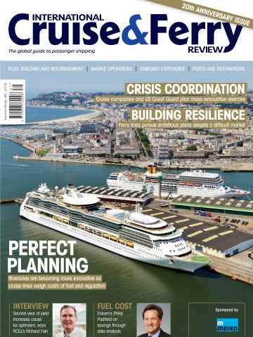Cruise & Ferry issue Autumn 2012