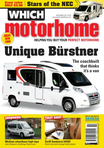 What Motorhome magazine issue 