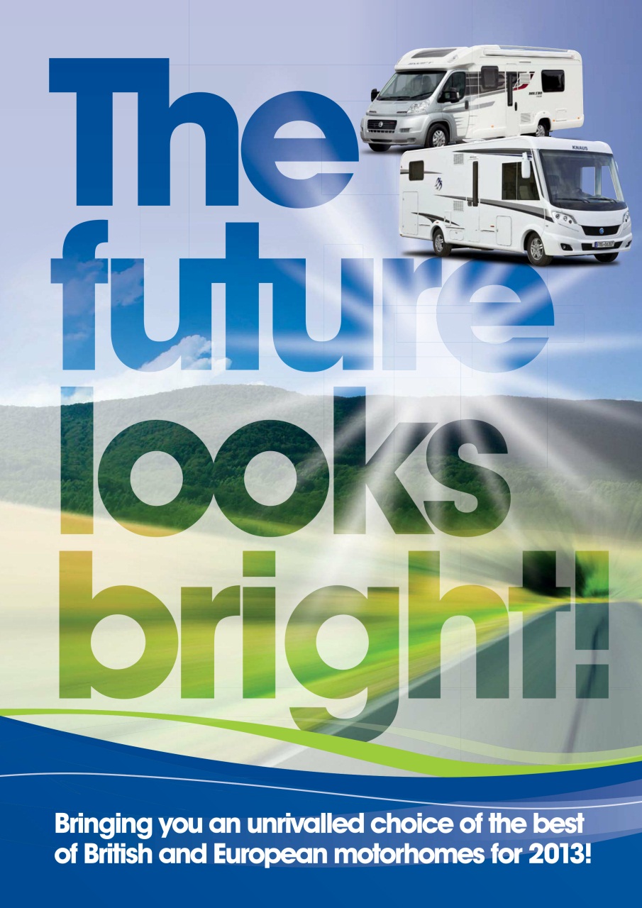 What Motorhome magazine Preview Pages