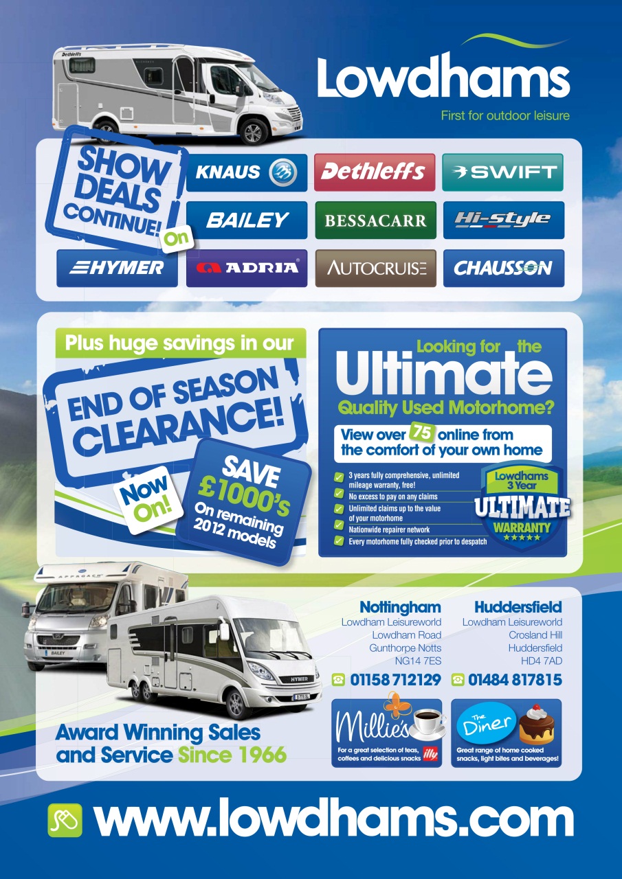 What Motorhome magazine Preview Pages