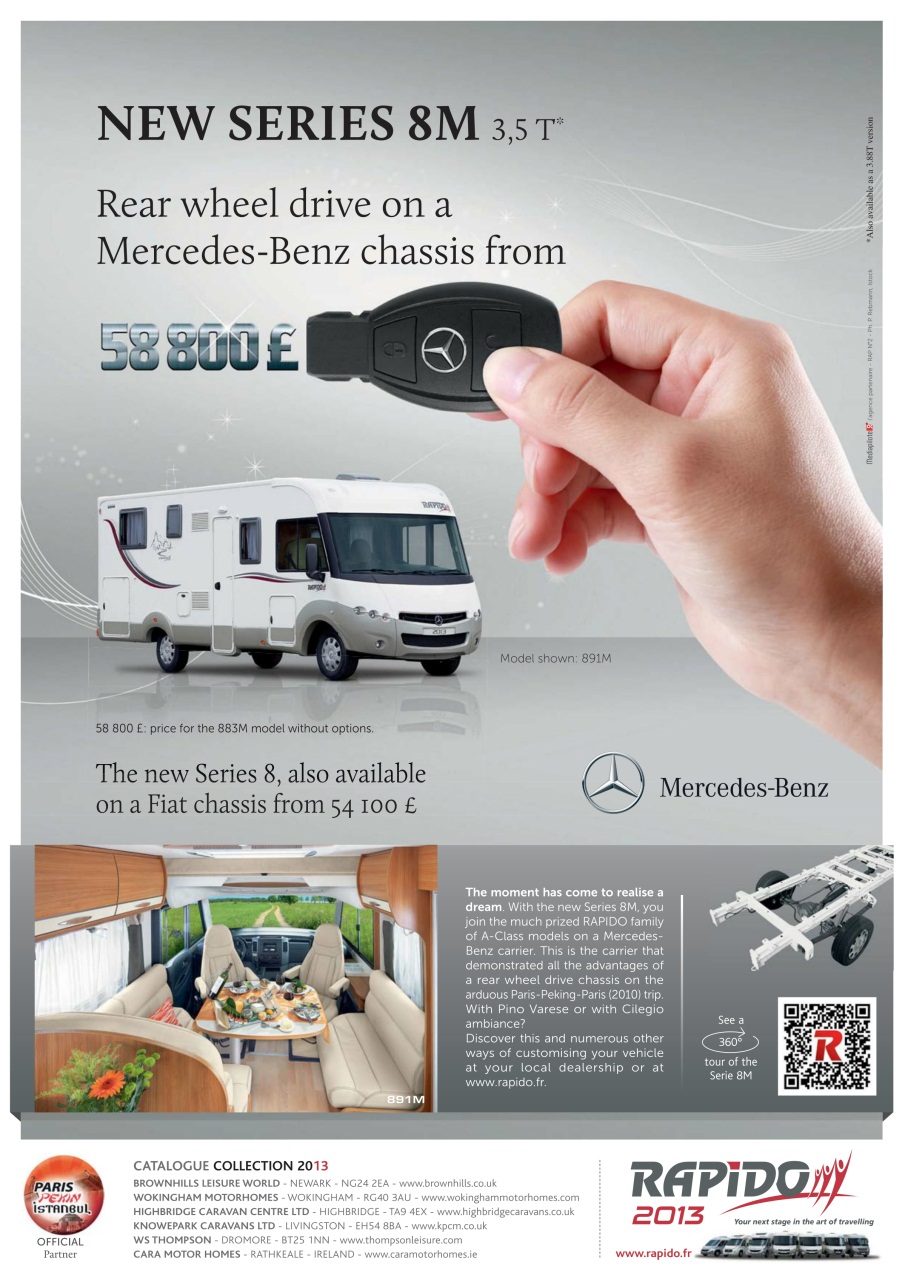 What Motorhome magazine Preview Pages
