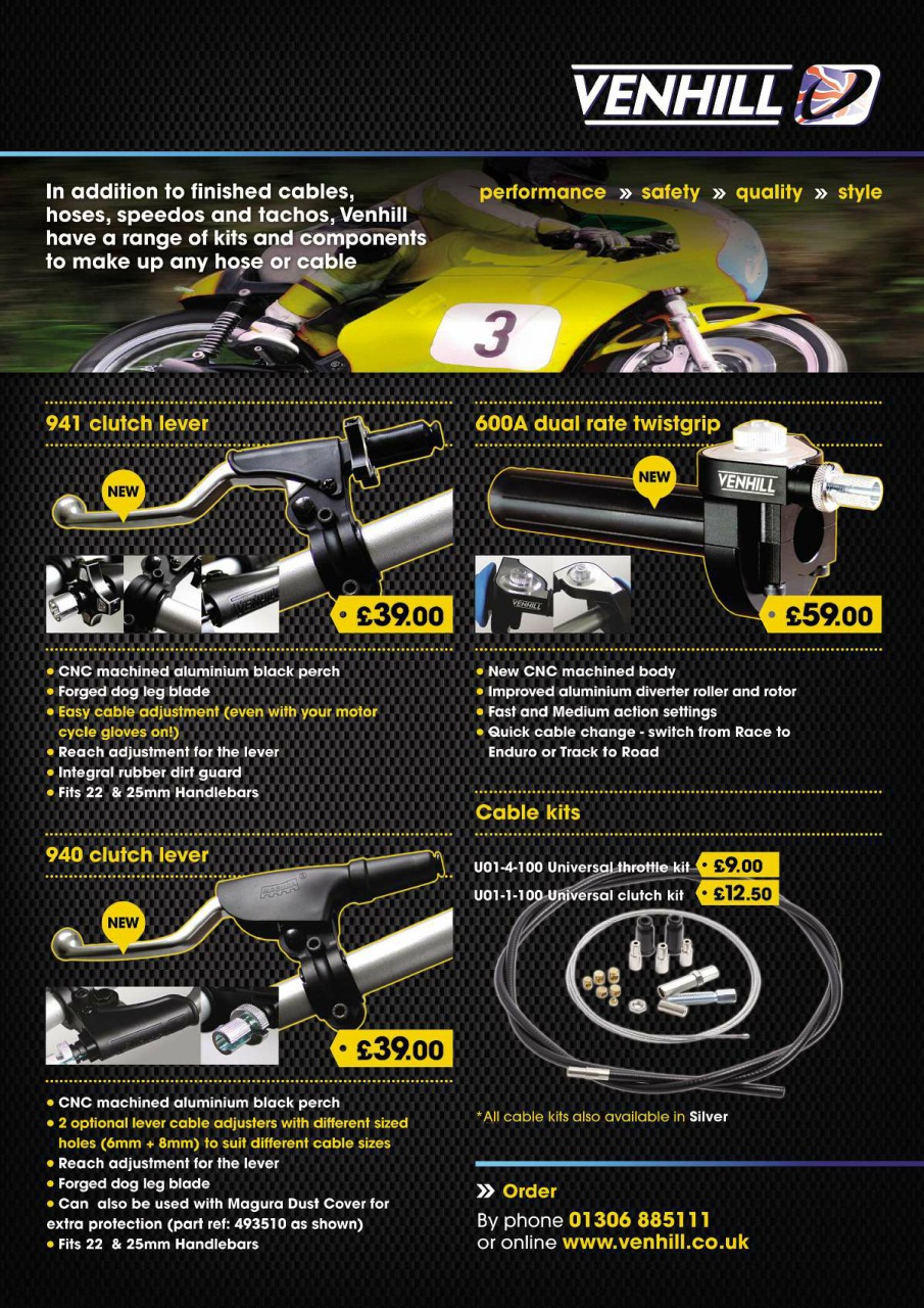 Classic Motorcycle Mechanics Preview Pages