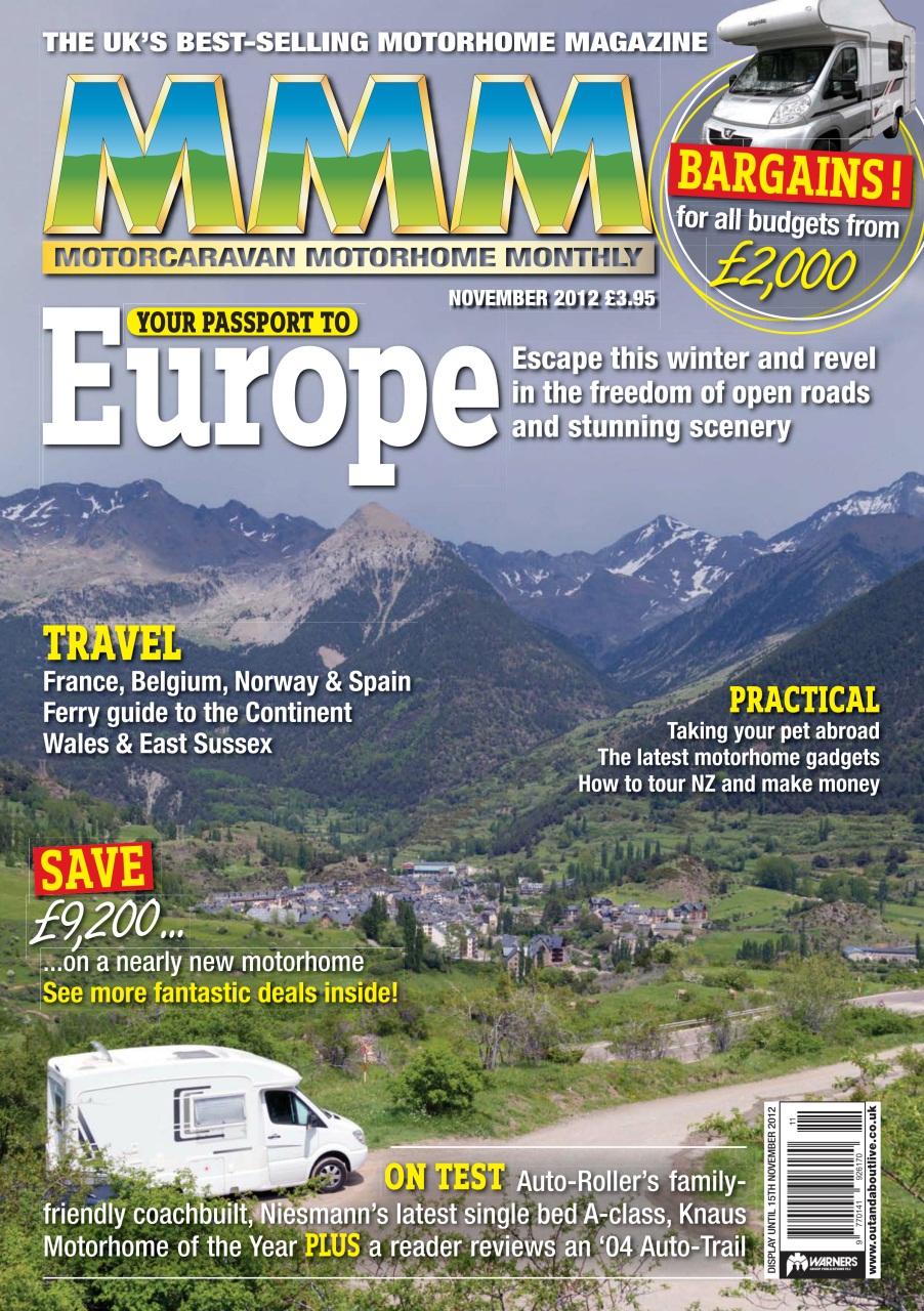 MMM magazine Preview Pages