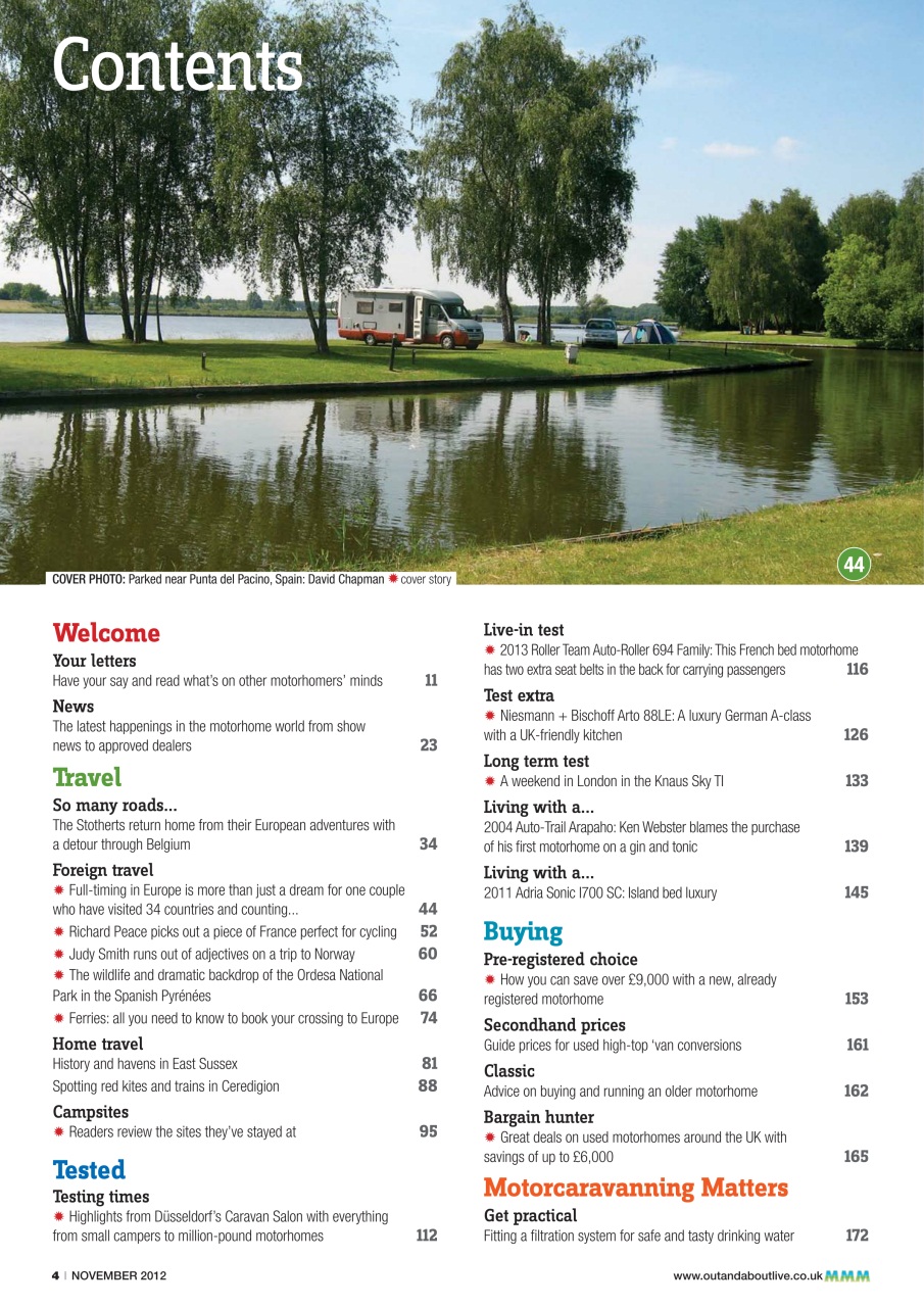 MMM magazine Preview Pages