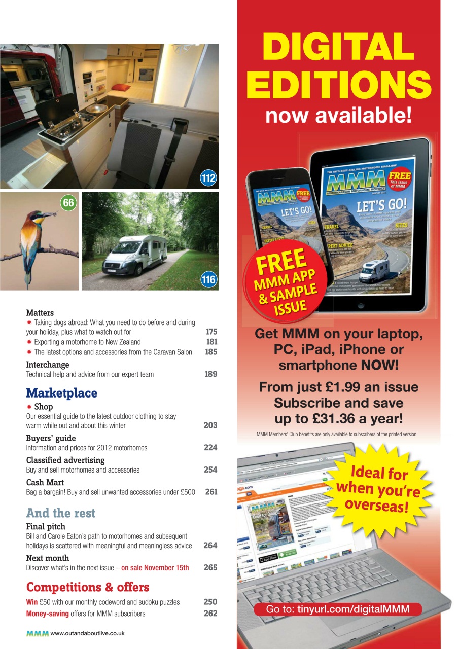 MMM magazine Preview Pages