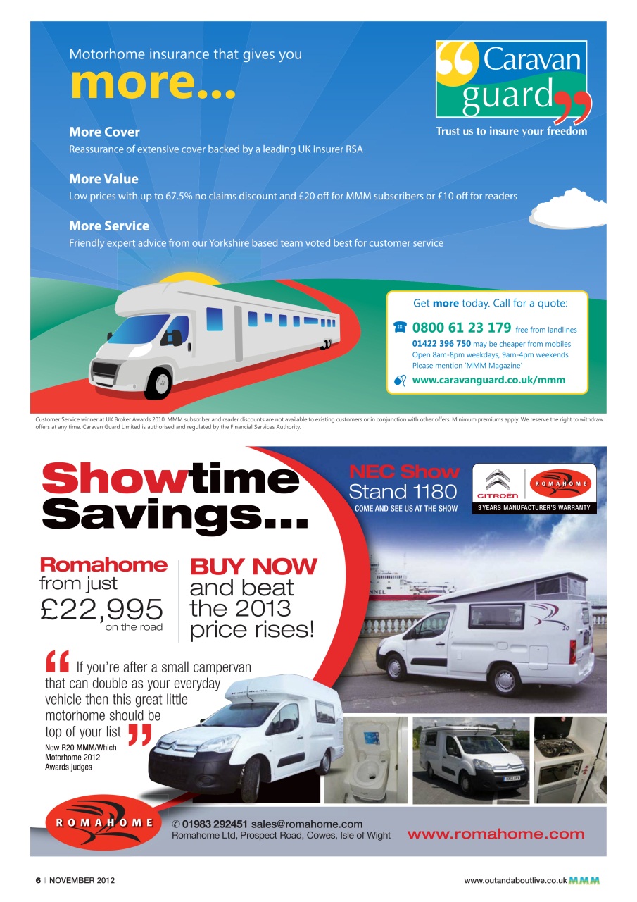 MMM magazine Preview Pages