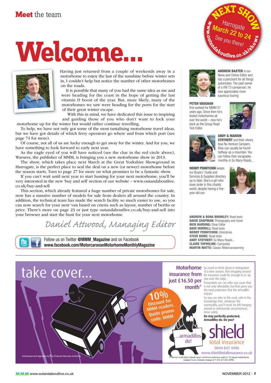 MMM magazine Preview Pages