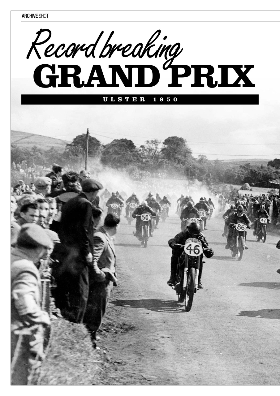 Classic Racer Preview Pages