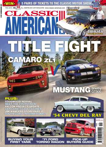 Classic American Magazine issue November 2012