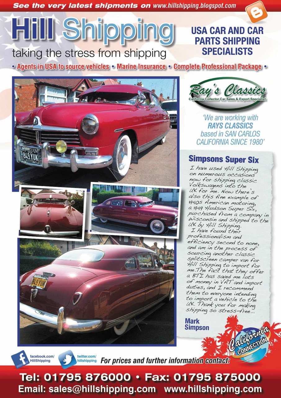 Classic American Magazine Preview Pages