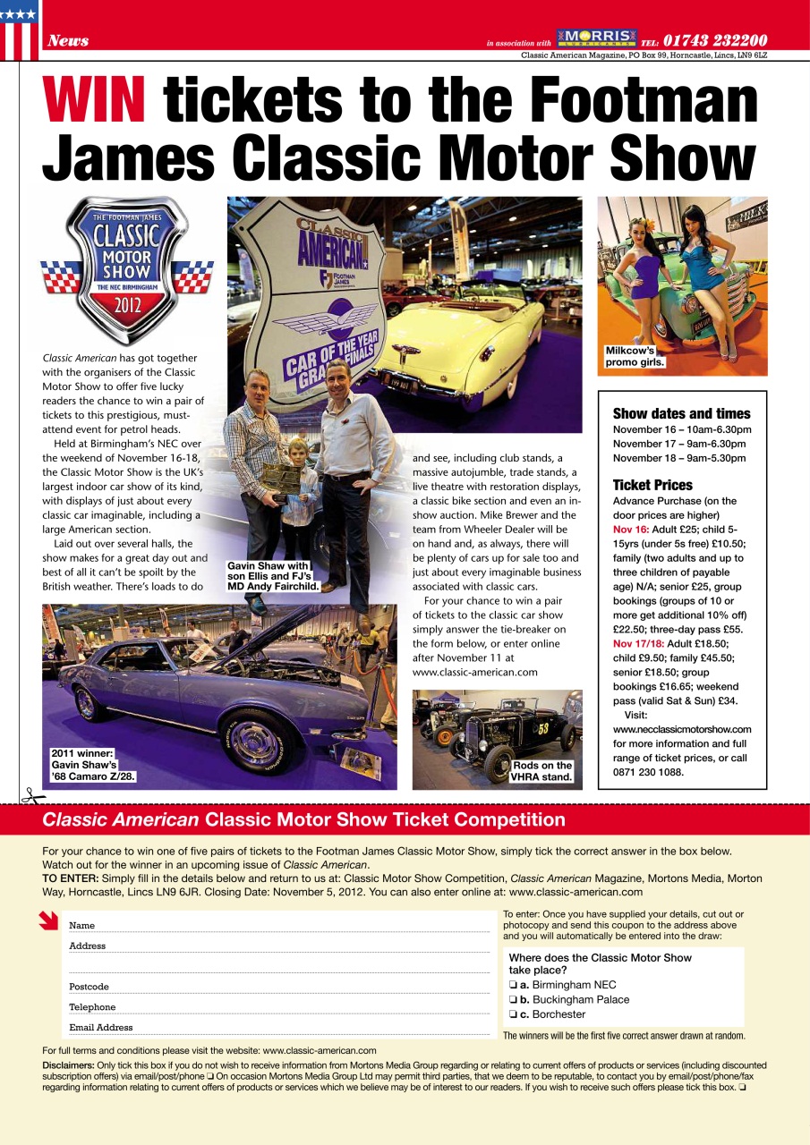 Classic American Magazine Preview Pages