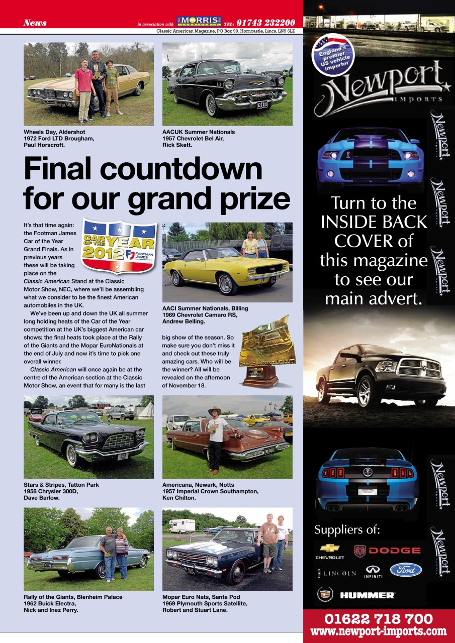 Classic American Magazine Preview Pages