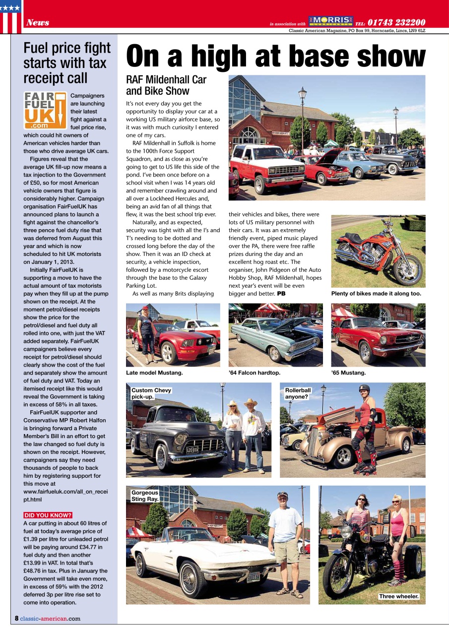 Classic American Magazine Preview Pages