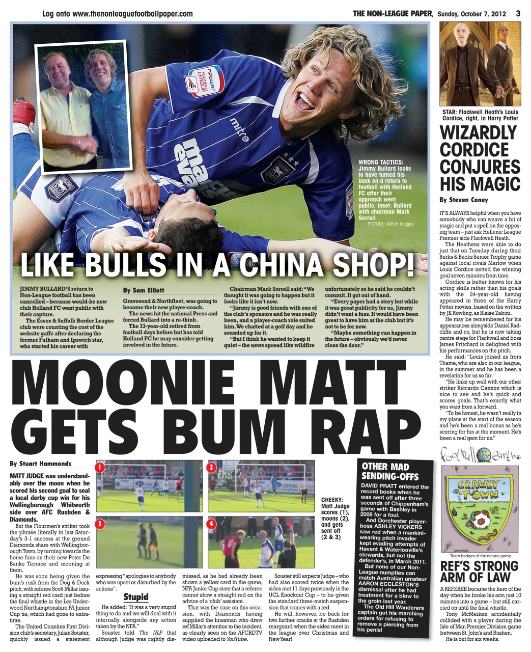 The Non-League Football Paper Preview Pages