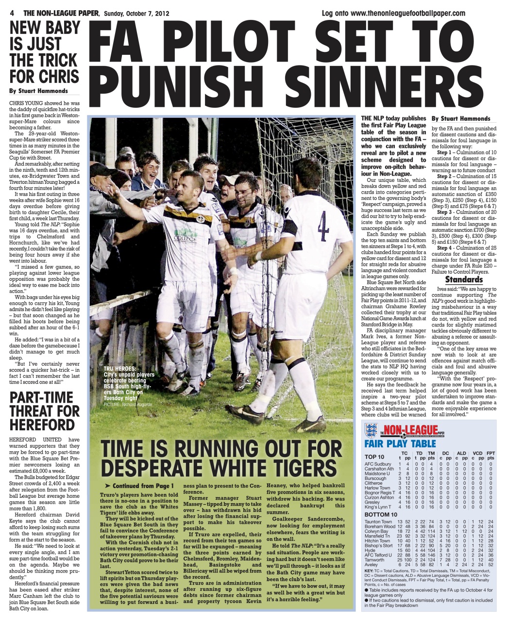 The Non-League Football Paper Preview Pages