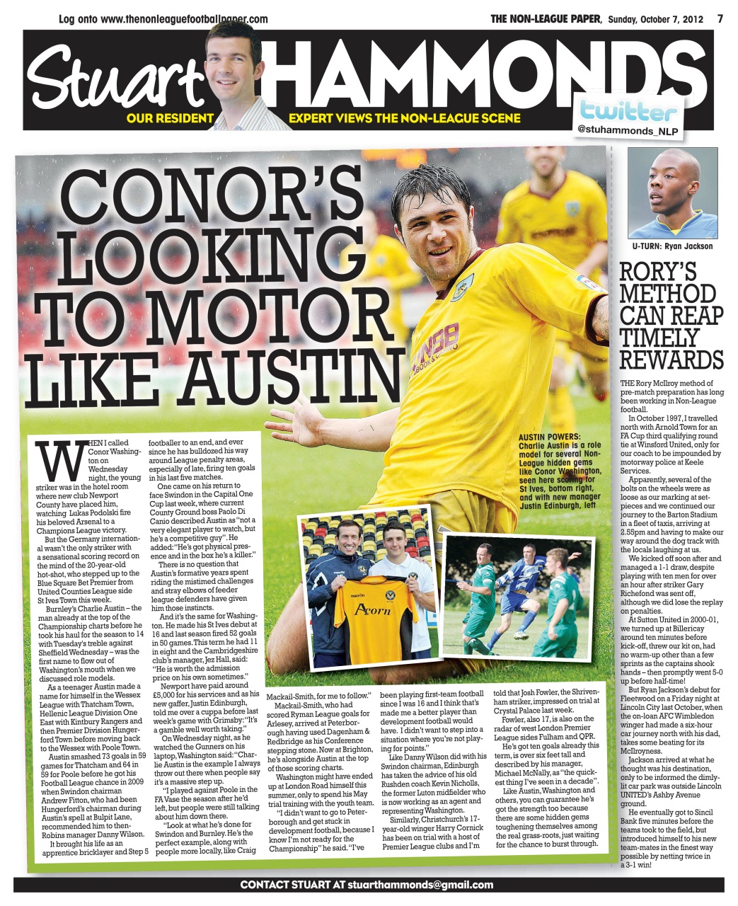 The Non-League Football Paper Preview Pages