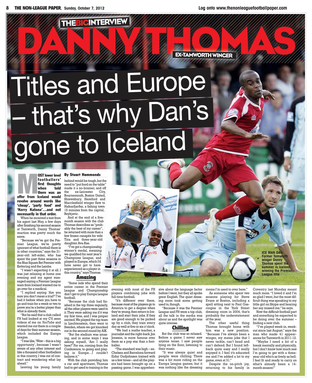 The Non-League Football Paper Preview Pages