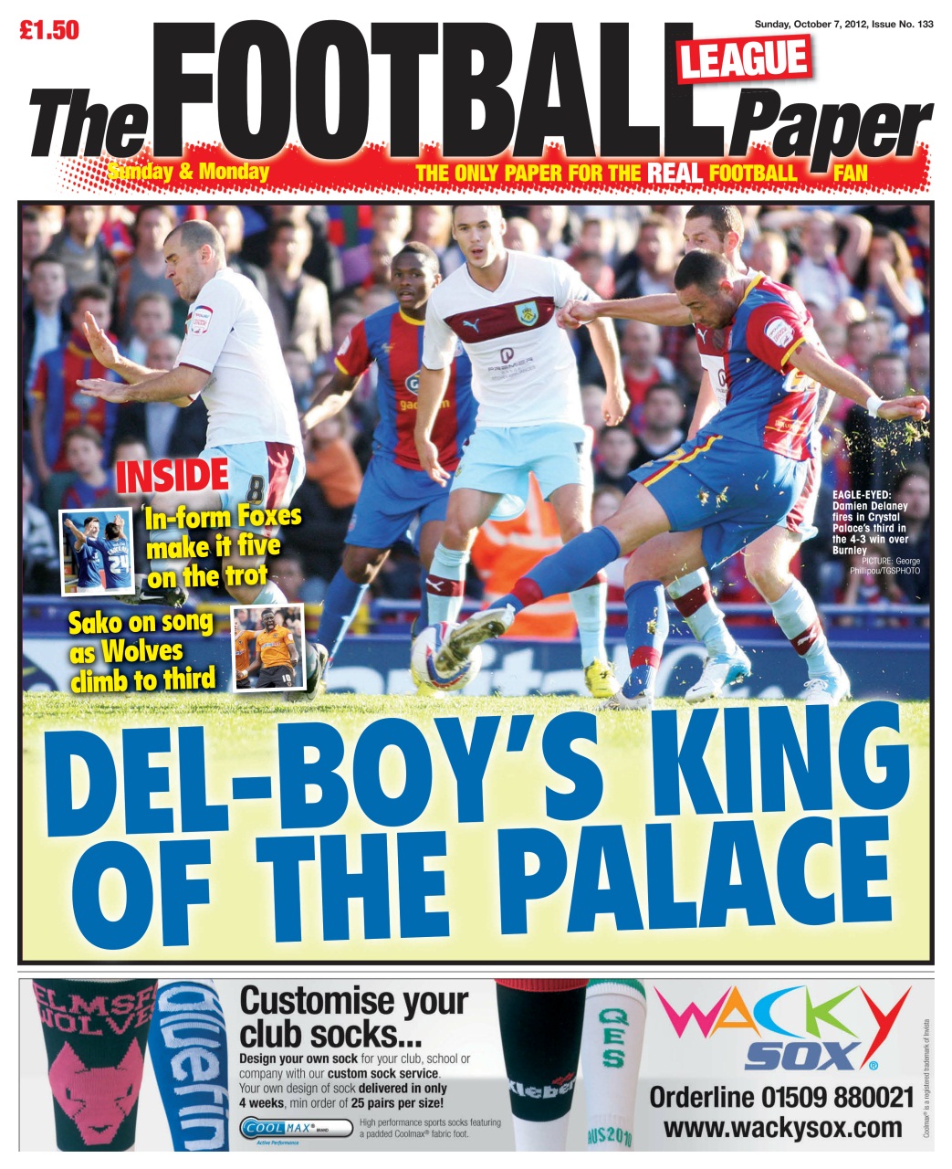 The Football League Paper Preview Pages