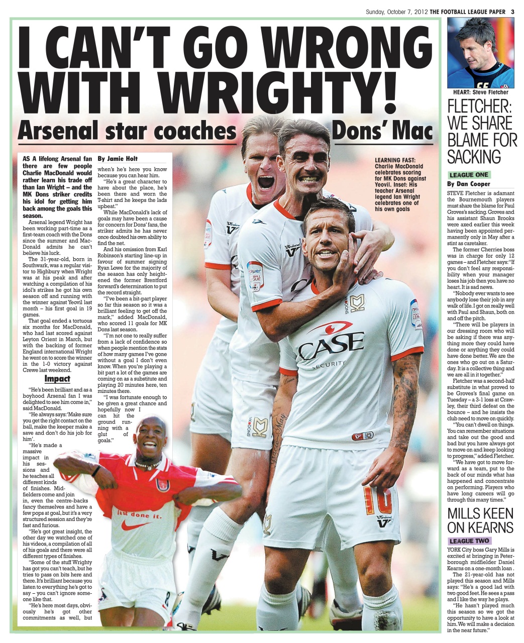 The Football League Paper Preview Pages