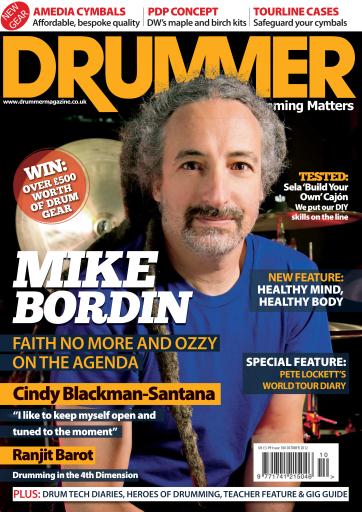 iDrum magazine: Never miss a beat issue 