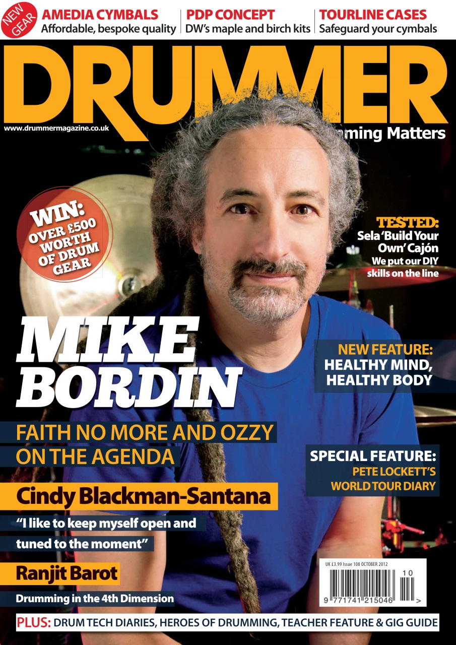 iDrum magazine: Never miss a beat Preview Pages