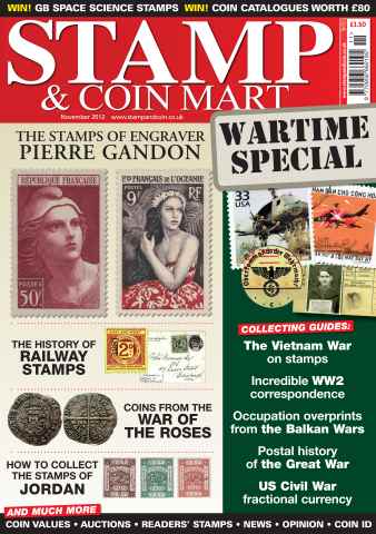 Stamp Collector issue November 2012