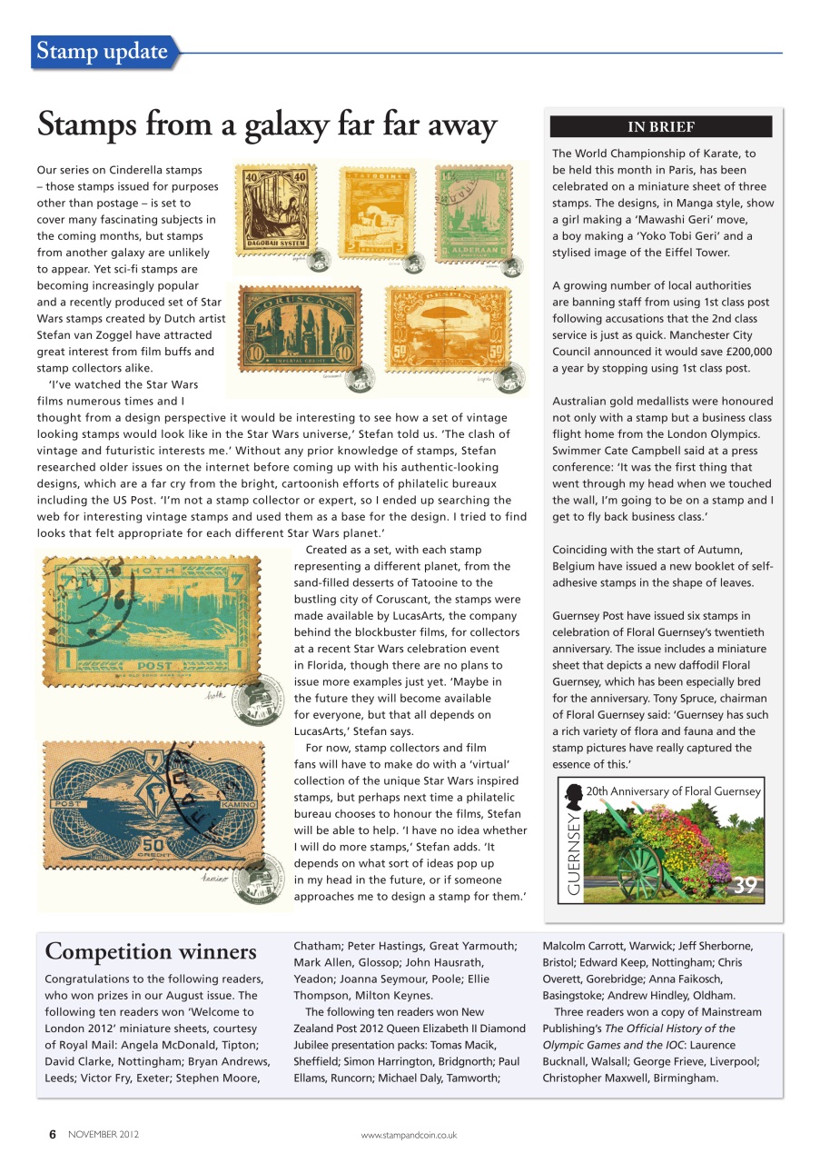 Stamp Collector Preview Pages
