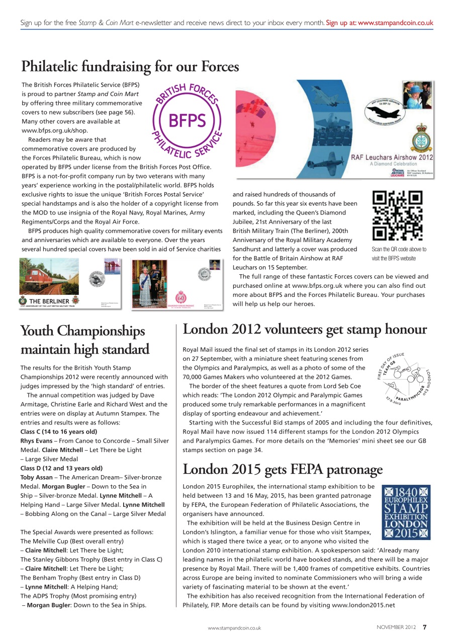 Stamp Collector Preview Pages