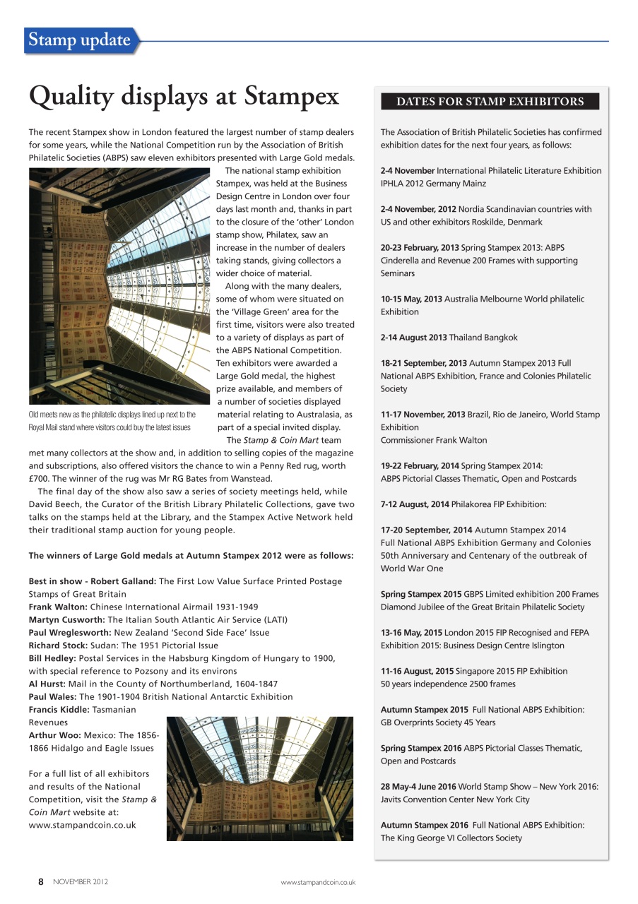 Stamp Collector Preview Pages