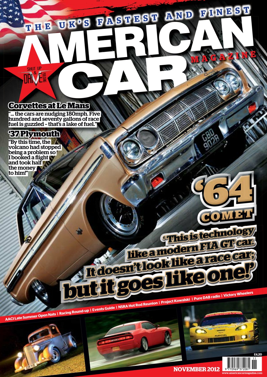 Street Machine Preview Pages