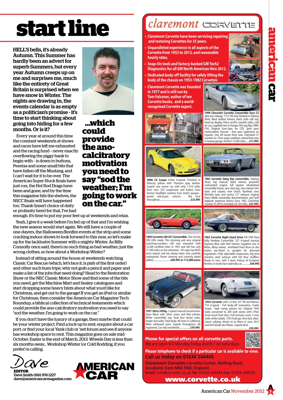 Street Machine Preview Pages