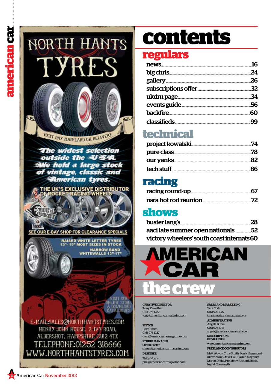 Street Machine Preview Pages