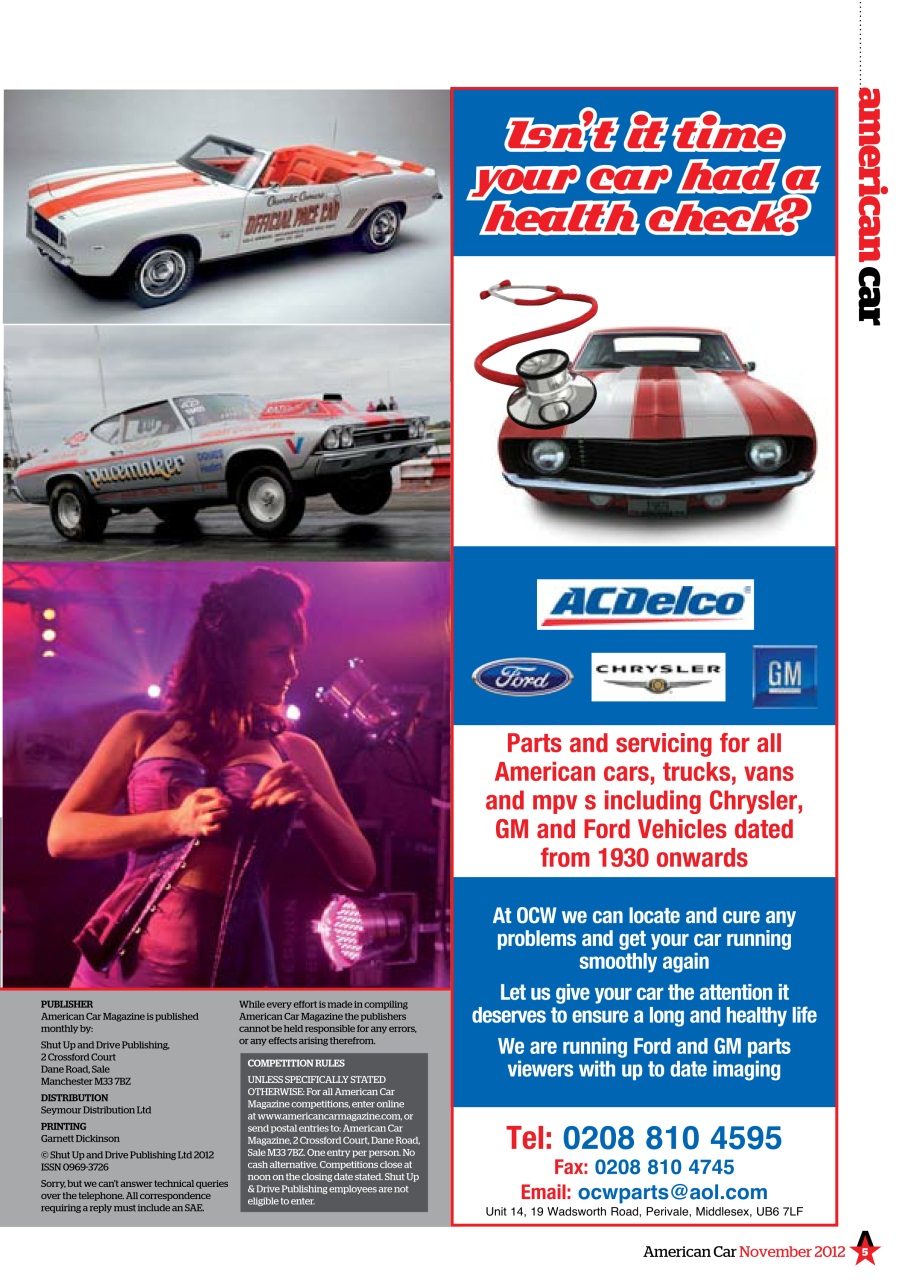 Street Machine Preview Pages