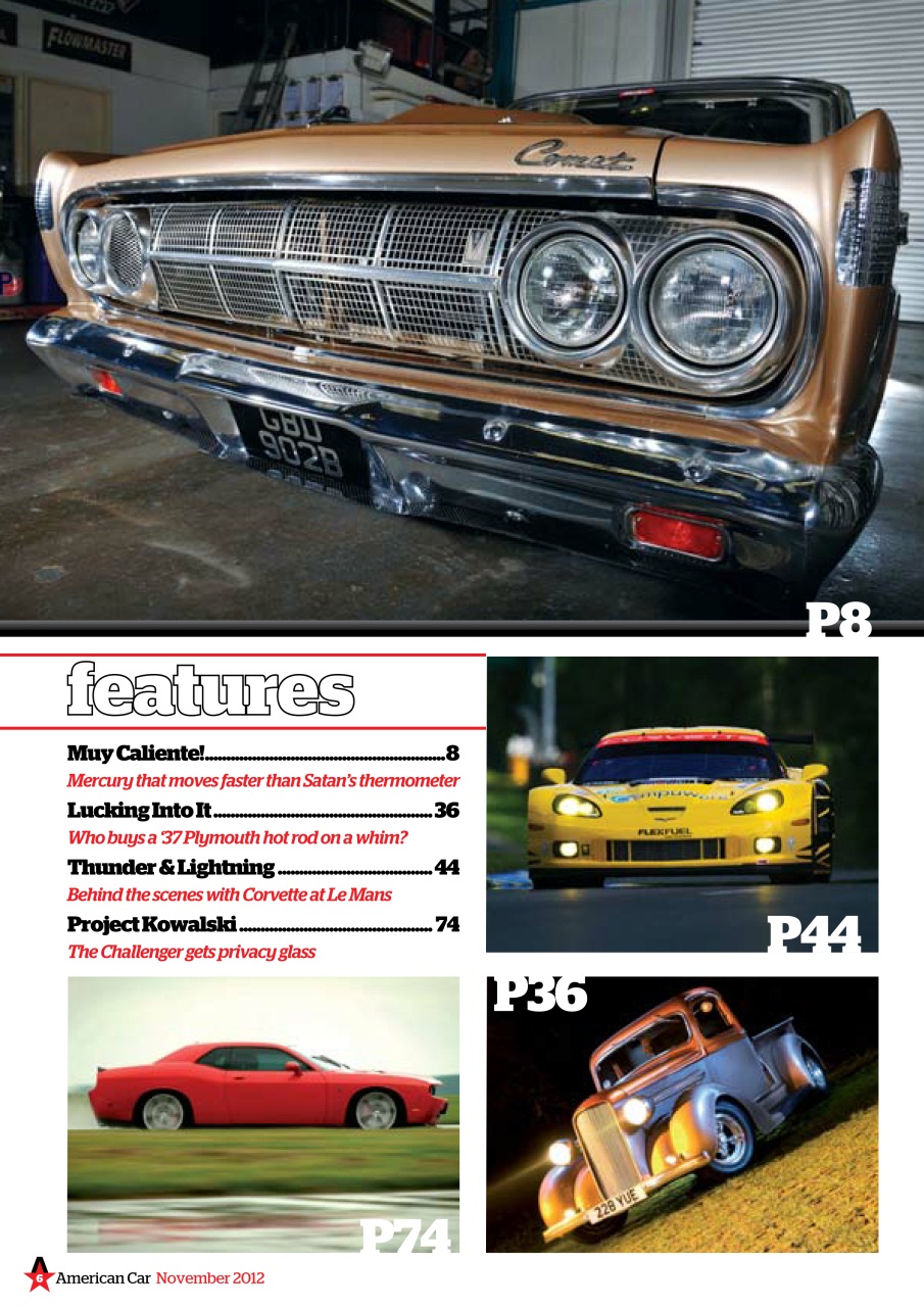 Street Machine Preview Pages