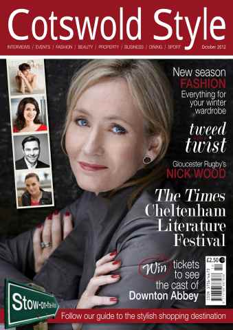 Cotswold Style issue Cotswold Style October 2012