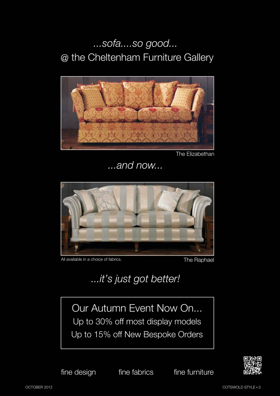 Cotswold Style Preview Pages