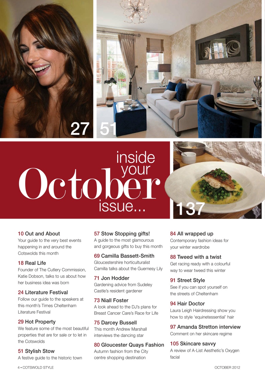 Cotswold Style Preview Pages