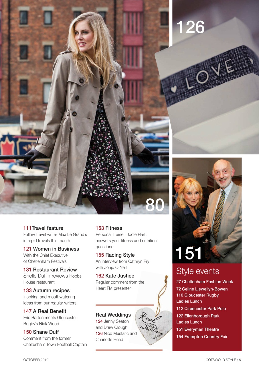 Cotswold Style Preview Pages