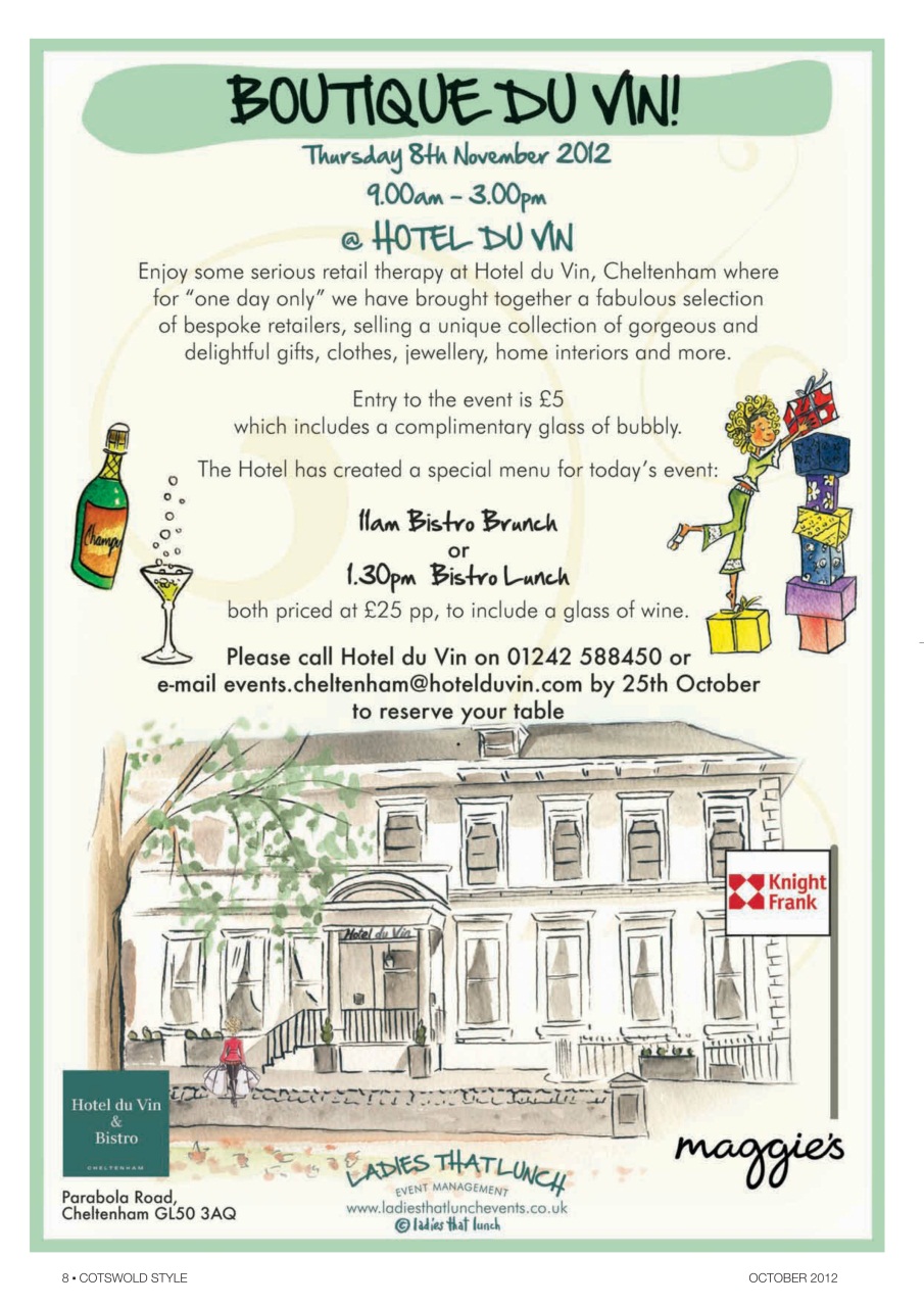 Cotswold Style Preview Pages