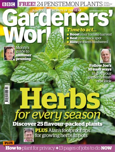 BBC Gardeners’ World Magazine issue 