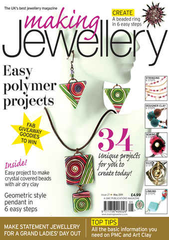 Making Jewellery issue May 2011