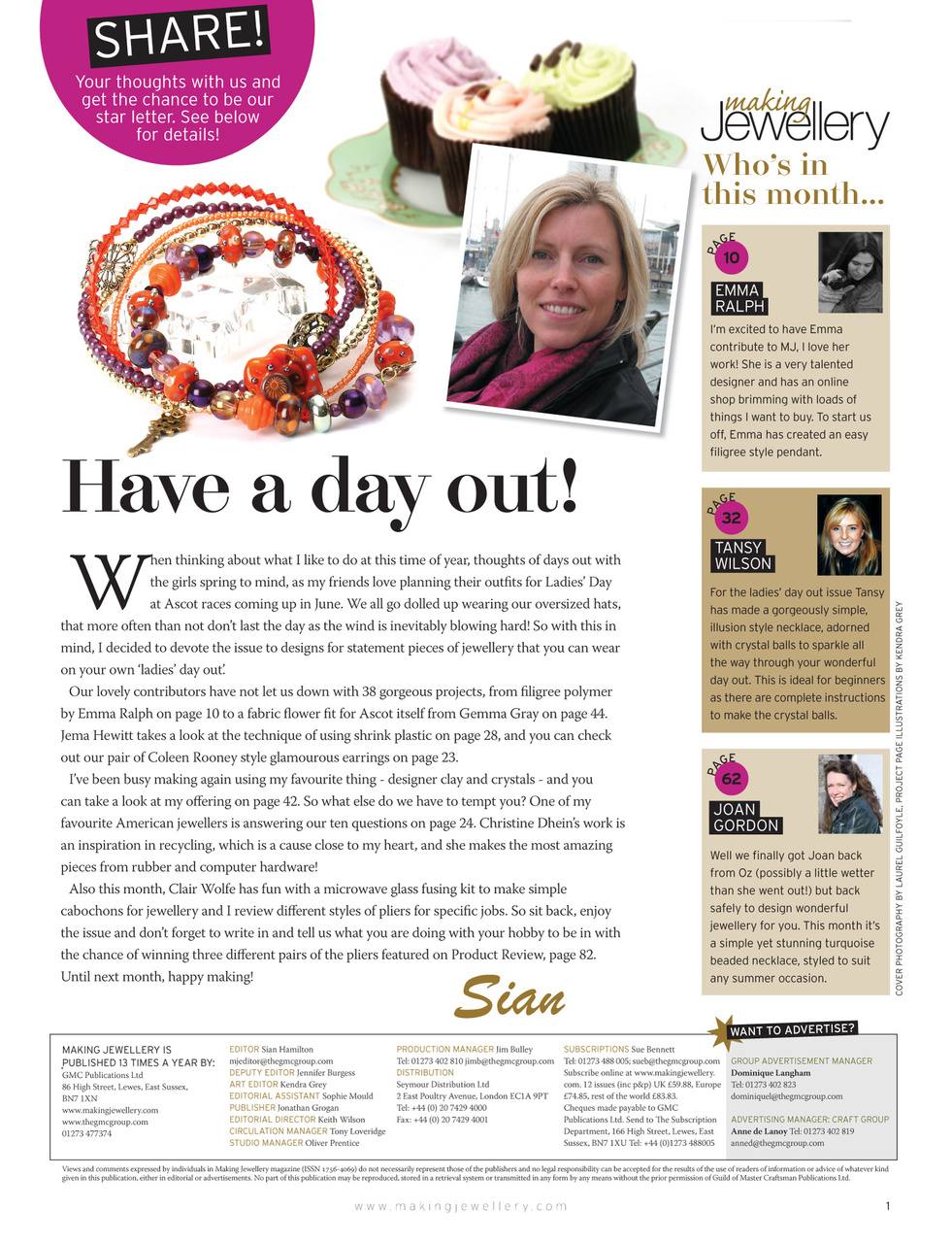 Making Jewellery Preview Pages