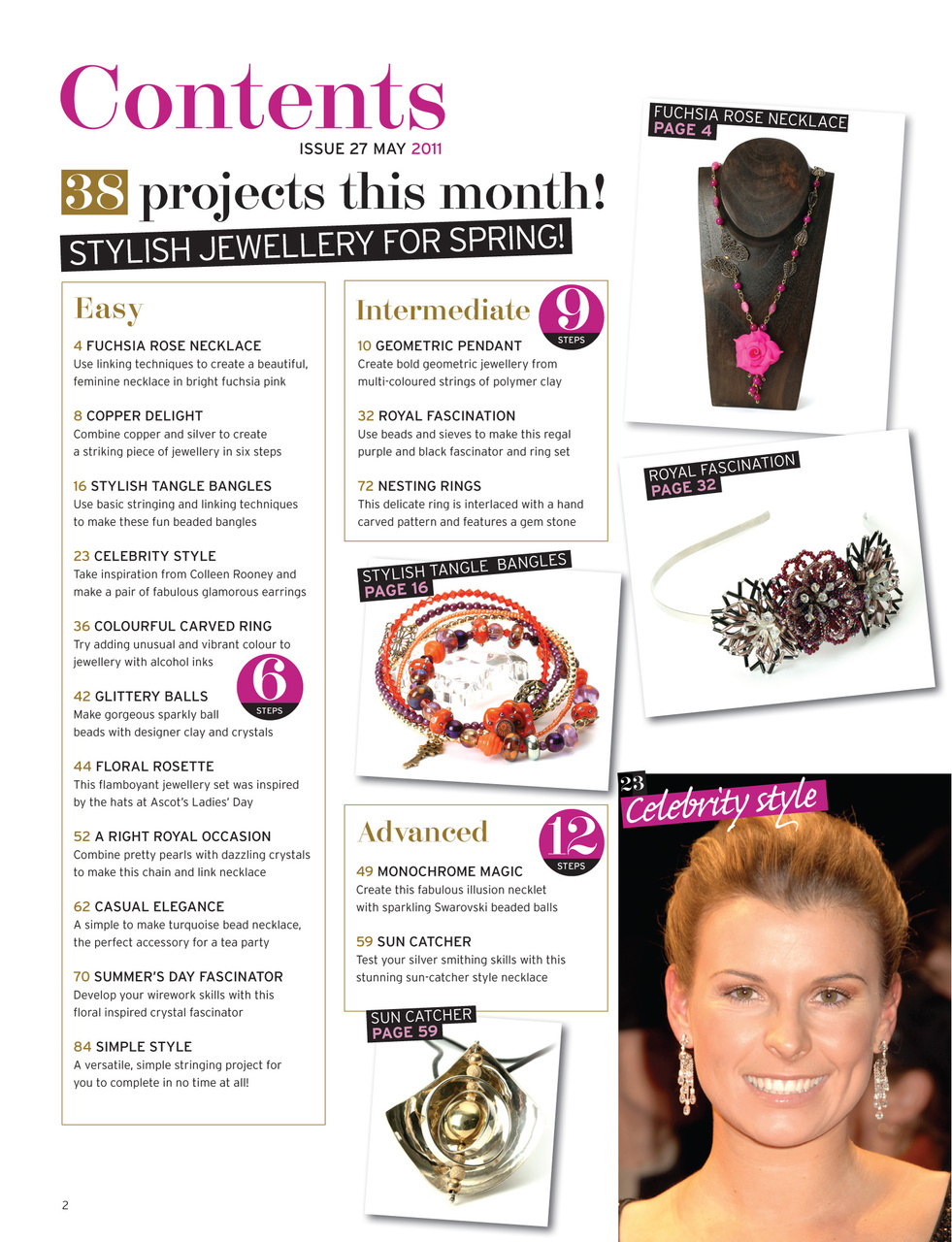 Making Jewellery Preview Pages