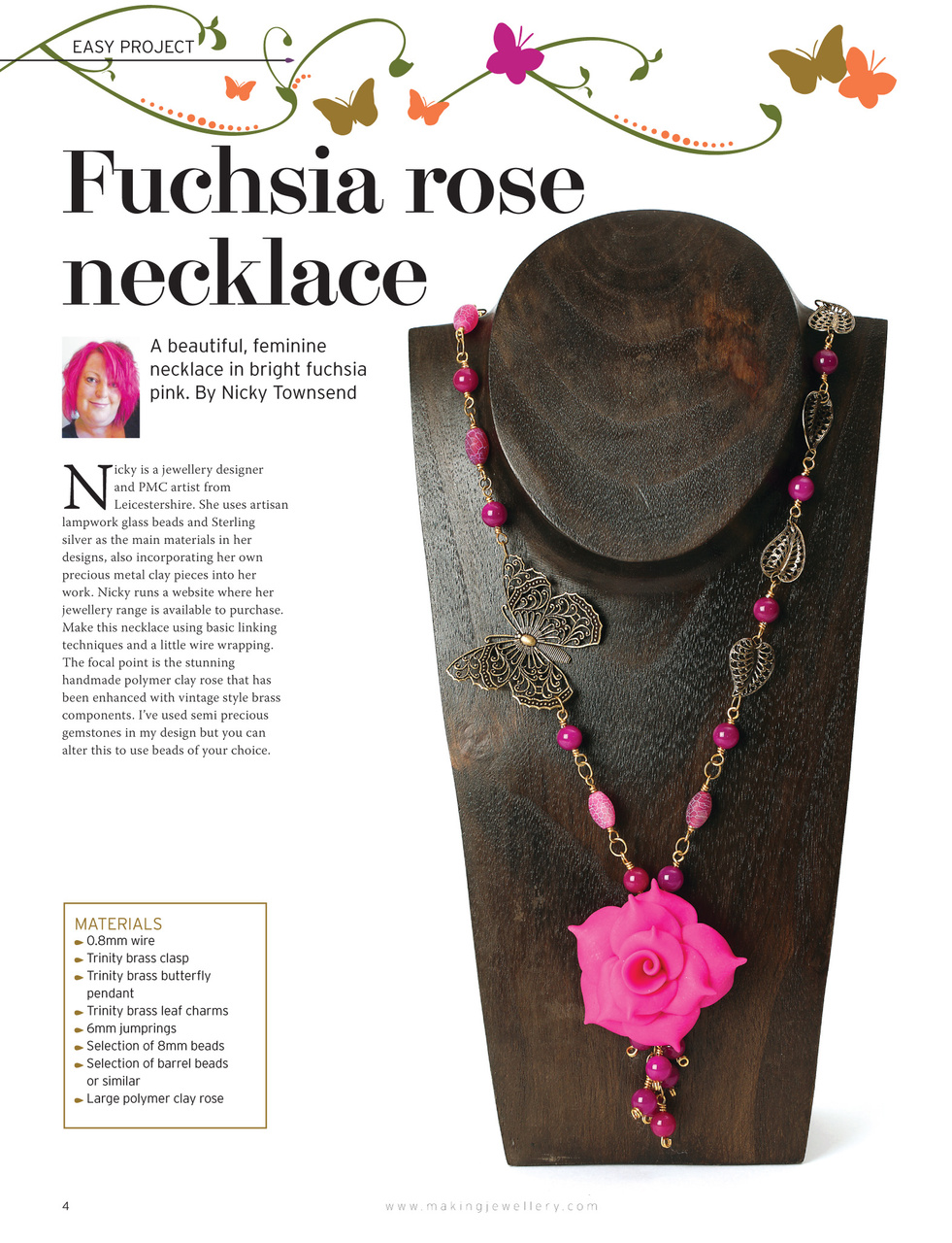 Making Jewellery Preview Pages