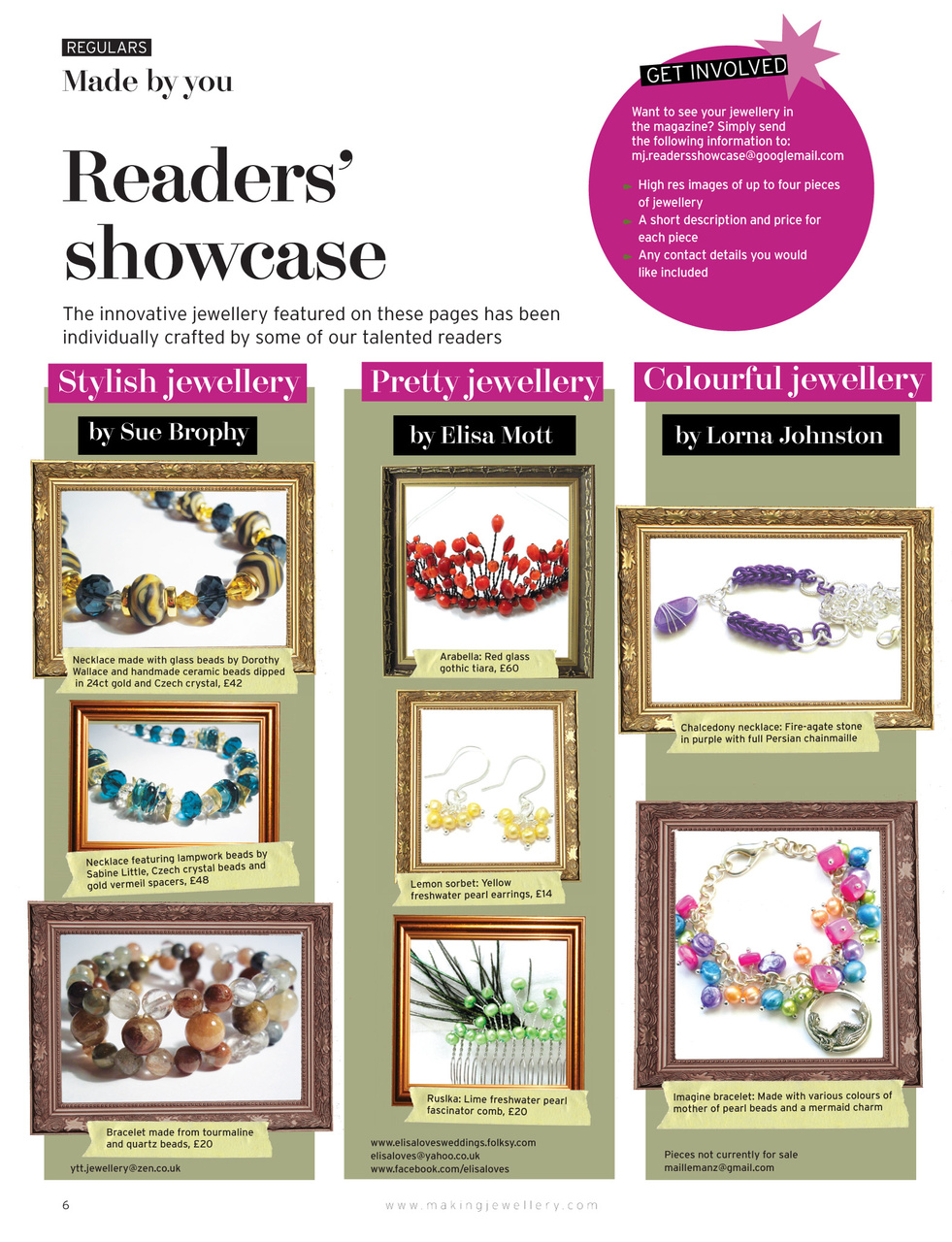 Making Jewellery Preview Pages