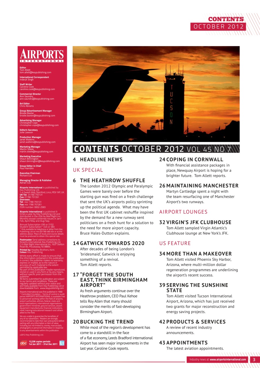 Airports International Preview Pages