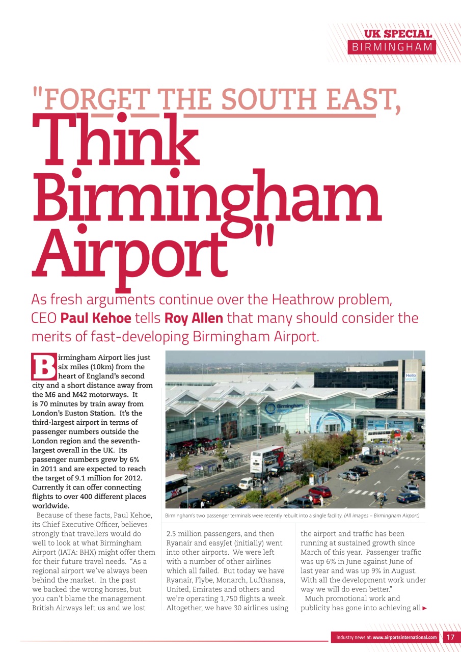 Airports International Preview Pages