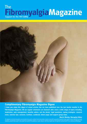Fibromyalgia Magazine issue Fibromyalgia Magazine free issue